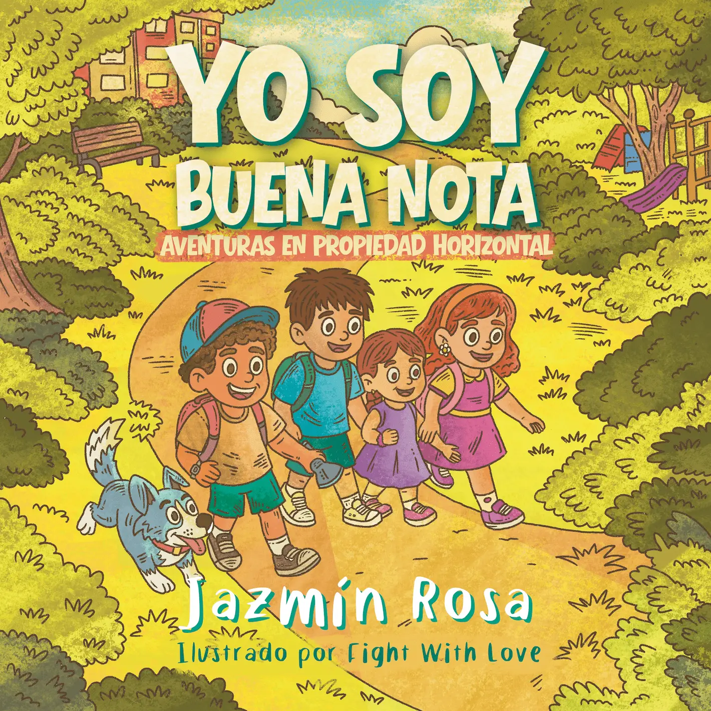 Portada del libro Yo Soy Buena Nota